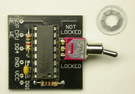 Digital lock board